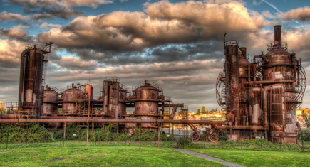 西雅图煤气厂公园