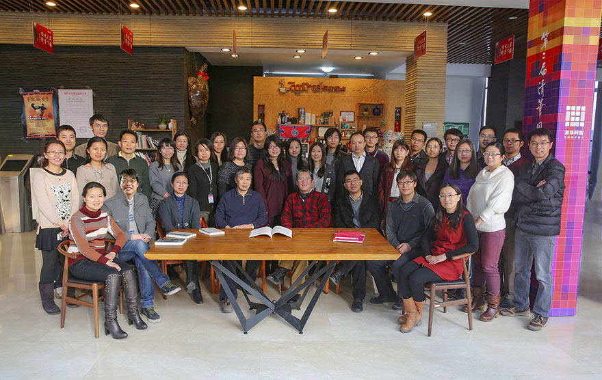 南宁总规团队-（图片来源：项目组拍摄）